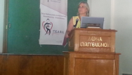 Ομιλήτρια κ. Πολύζου