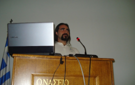 Α. Περιστερόπουλος, Γενικός Γραμματέας ΤΚΑΦΑ, Εργαστηριούχος Φυσικοθεραπευτής, Bόλος